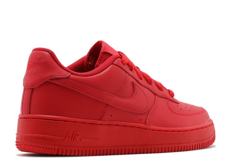 Air Force 1 Mid LV8 GS 'University Red