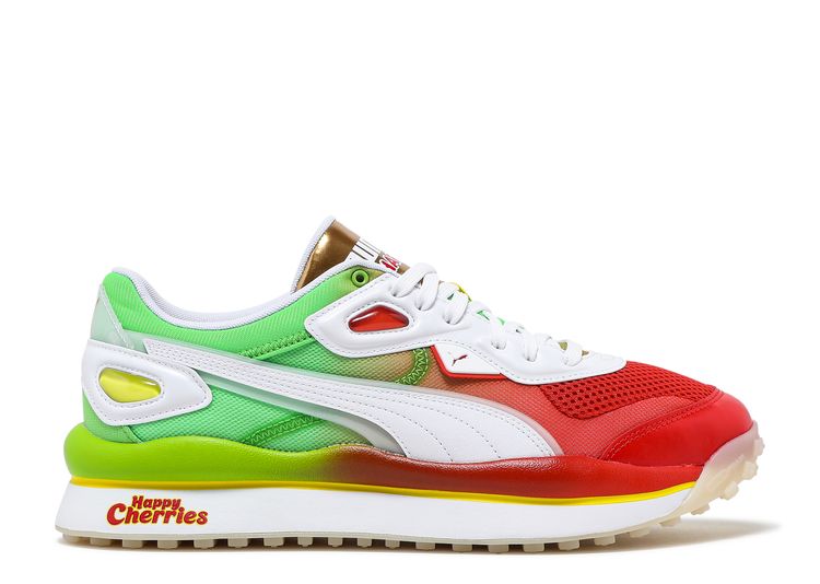 puma street rider haribo happy cherries