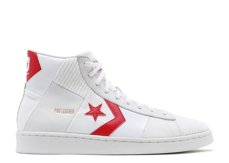 Pro Leather High 'Summer Drip White University Red' - Converse ...