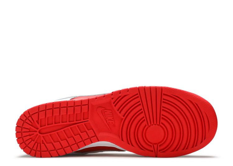 Dunk Low 'Championship Red' - Nike - DD1391 600 - university red 