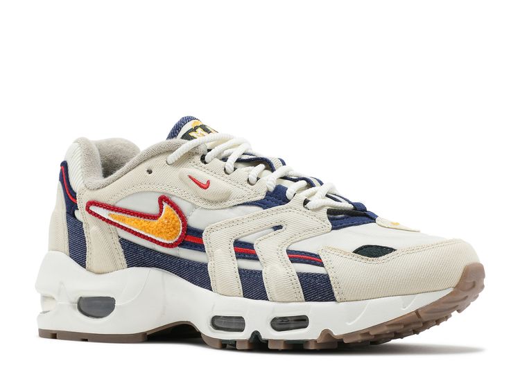 NIKE◇AIR MAX 96 2 QS BEACH_エアマックス 96 2 QS ビーチ/27cm/CRM-