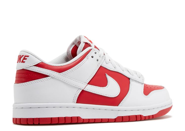 Dunk Low GS 'Championship Red'