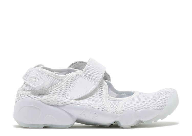 Wmns Air Rift Breathe 'Triple White' - Nike - 848386 100 - white