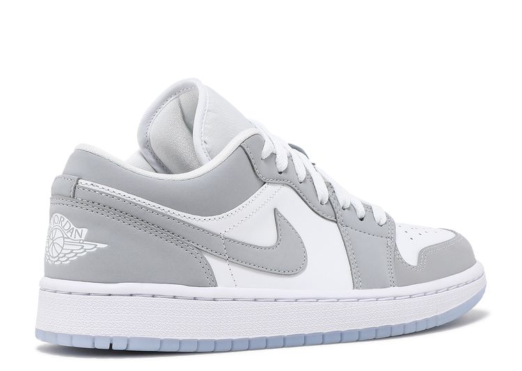 Buy Wmns Air Jordan 1 Low 'White Wolf Grey' - DC0774 105