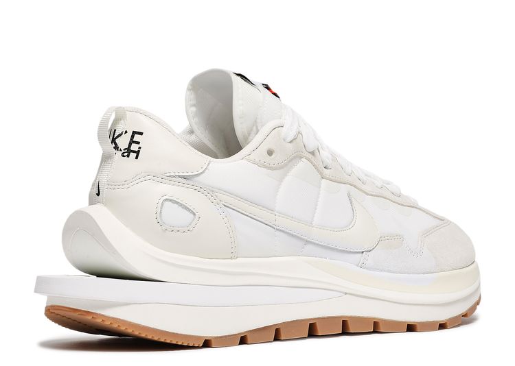 Sacai X VaporWaffle 'Sail Gum' - Nike - DD1875 100 - sail