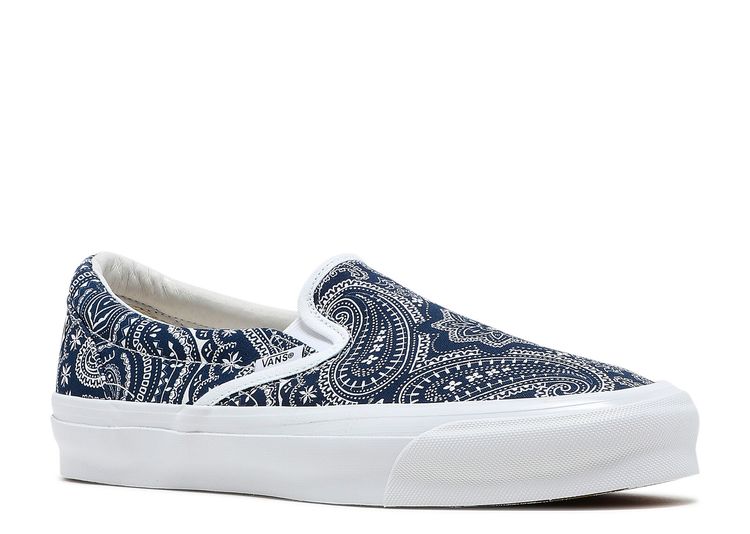 kith vans paisley