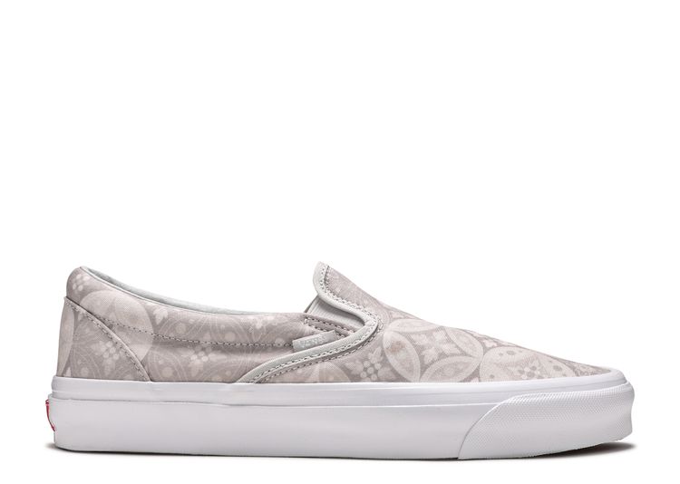 Kith x Vault OG Classic Slip-On LX 'Gray Tile'