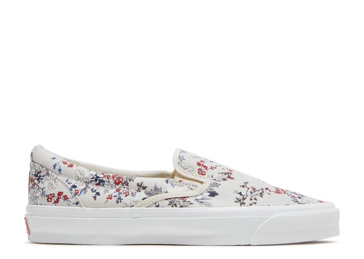 vans x kith slip on