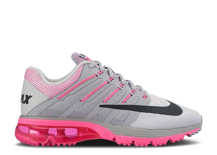 Wmns Air Max Excellerate 4 'Wolf Grey Pink Blast' - Nike - 806798 018 - wolf grey/pink blast/pure platinum Flight Club