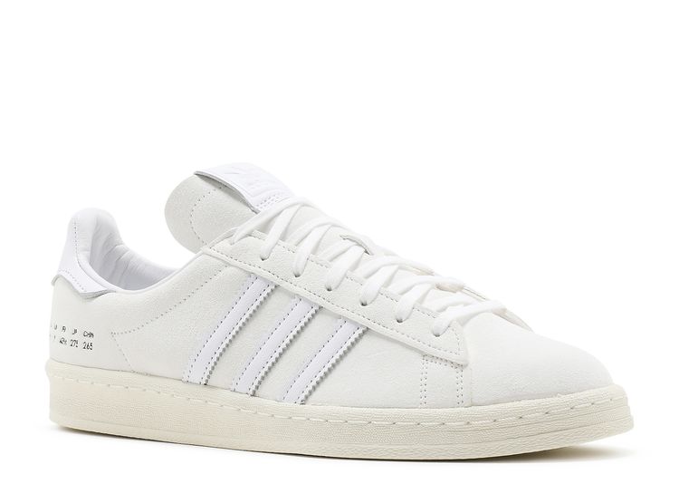 Campus 80s 'Size Tag Off White' - Adidas - FY5467 - white/cloud