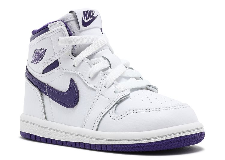 jordan 1 court purple td