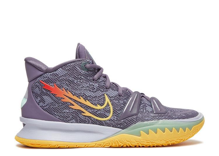 Kyrie 7 'Daybreak' - Nike - CQ9326 500 - daybreak/citron pulse/siren ...