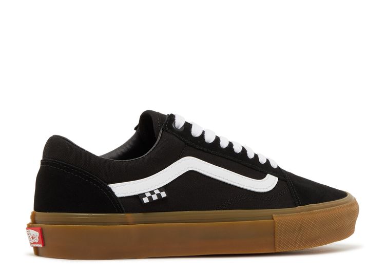 Skate Old Skool 'Checkerboard Black Gum' - Vans - VN0A5FCBB9M