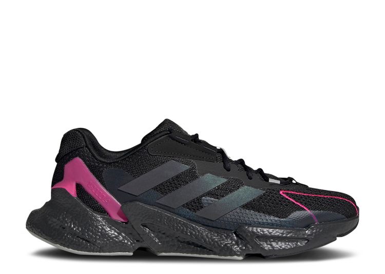 X9000L4 'Black Shock Pink' - Adidas - GY0127 - core black/core black ...