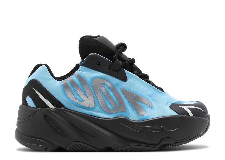 cheese compensation Cooperation Yeezy Boost 700 MNVN Infant 'Bright Cyan' - Adidas - GZ3081 - bright  cyan/bright cyan/bright cyan | Flight Club