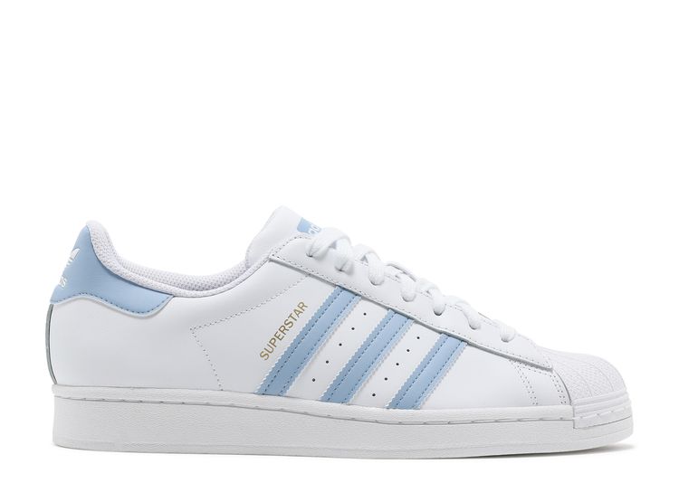 Superstar 'White Ambient Sky' - Adidas - H05645 - cloud white/ambient ...
