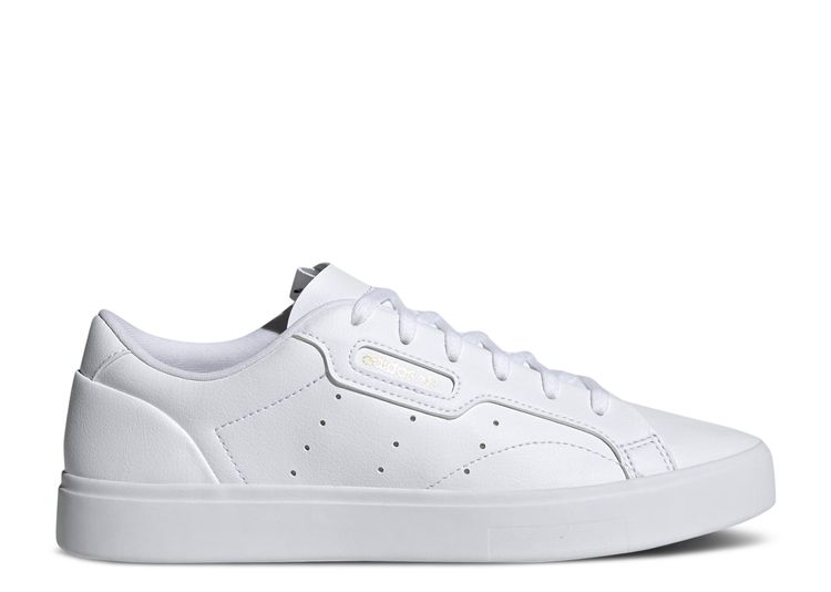 Wmns Sleek 'Cloud White' - Adidas - H05180 - cloud white/cloud white ...