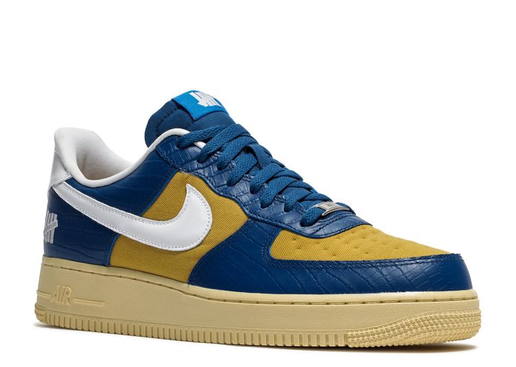 NIKE AIR FORCE 1 LOW UNDFTD SP 5 ON IT DUNK VS. AF1