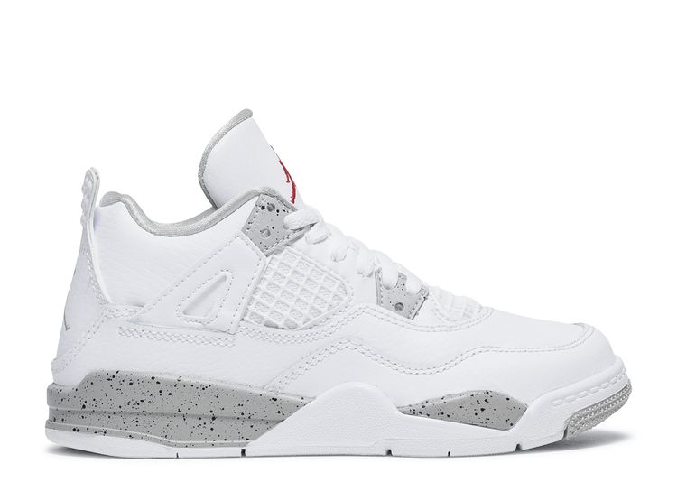 Air Jordan 4 Retro White Oreo Shoes