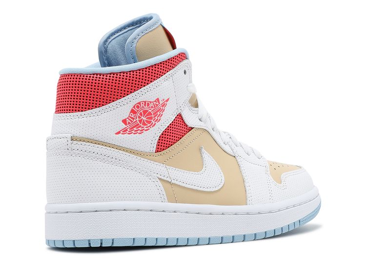 Wmns Air Jordan 1 Mid SE 'Sesame'