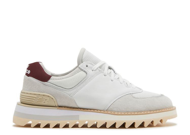 Tokyo Design Studio x 574 'Nimbus Cloud Classic Burgundy'