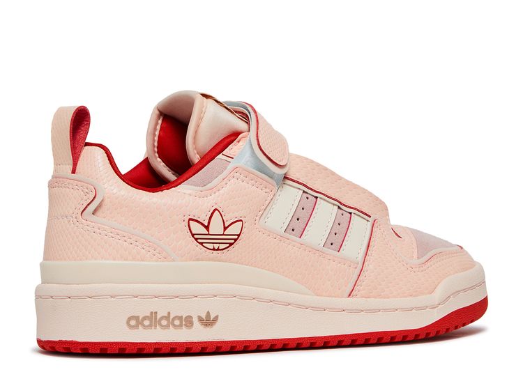 S.E.E.D. X Wmns Forum Plus 'Pink Tint' - Adidas - GV7662 - pink tint ...