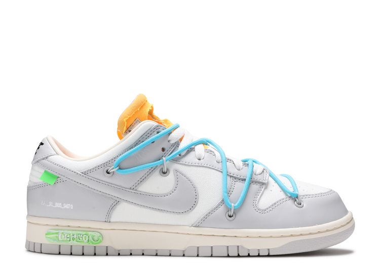 Nike Dunk Low Off-White Lot 50