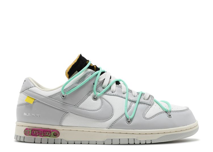 OFF-WHITE × NIKE DUNK LOW 1 OF 50 "21"