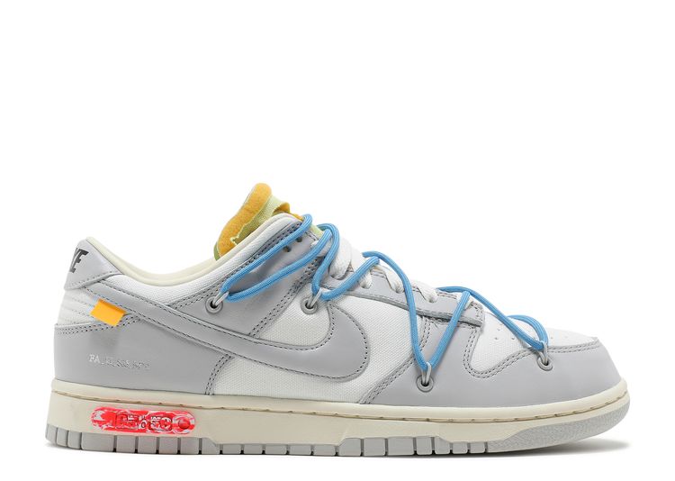 Off White X Dunk Low 'Lot 05 Of 50' - Nike - DM1602 113 - sail ...