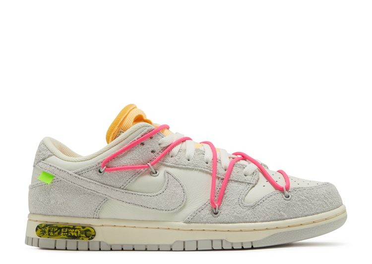 Off-White x Nike Dunk Low 'The 50' | Flight Club