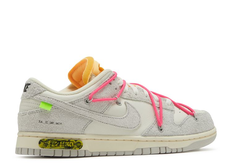 OFF-WHITE × NIKE DUNK LOW 1 OF 50 