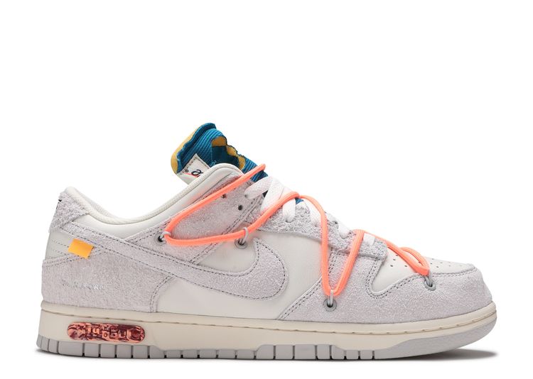 OFF-WHITE × NIKE DUNK LOW 1 OF 50 "47"