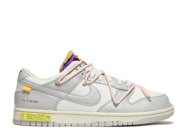 Nike Dunk Low x Off White LOT 24 of 50 –