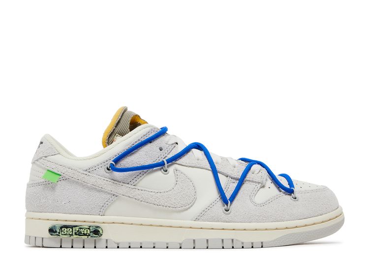 Off-White x Nike Dunk Low 'The 50' | Flight Club