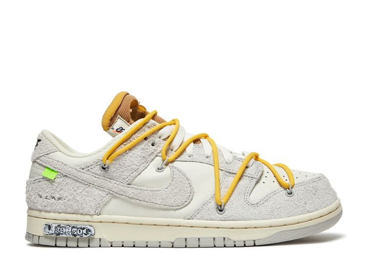 Get A Closer Look At The Off-White x Nike Dunk Low University Gold