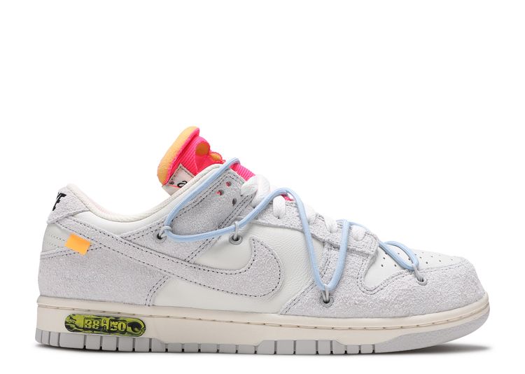 NIKE & virgil abloh reveal all 50 off-white x NIKE dunks