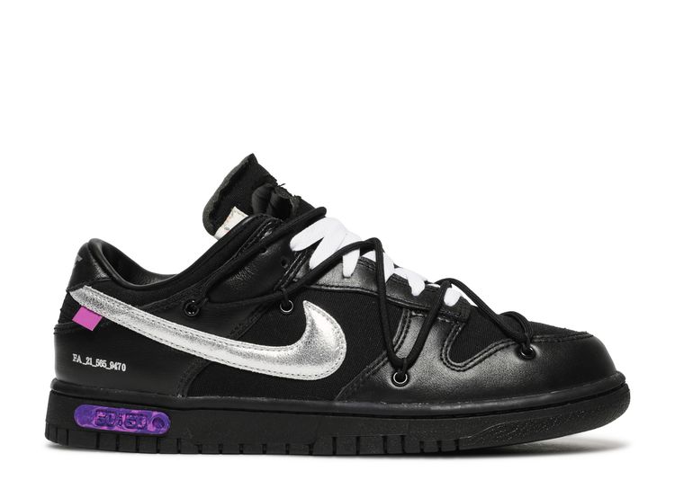 Virgil Abloh Confirms 'The 50' Off-White x Nike Dunk Low 'Dear