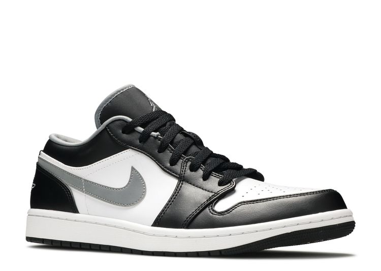 Nike Men's Air Jordan 1 Low Black/Particle Grey
