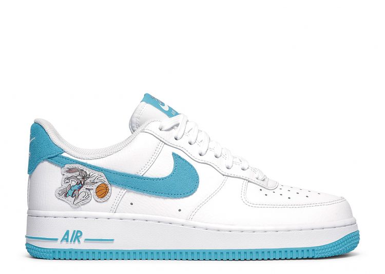 white space jam air force 1