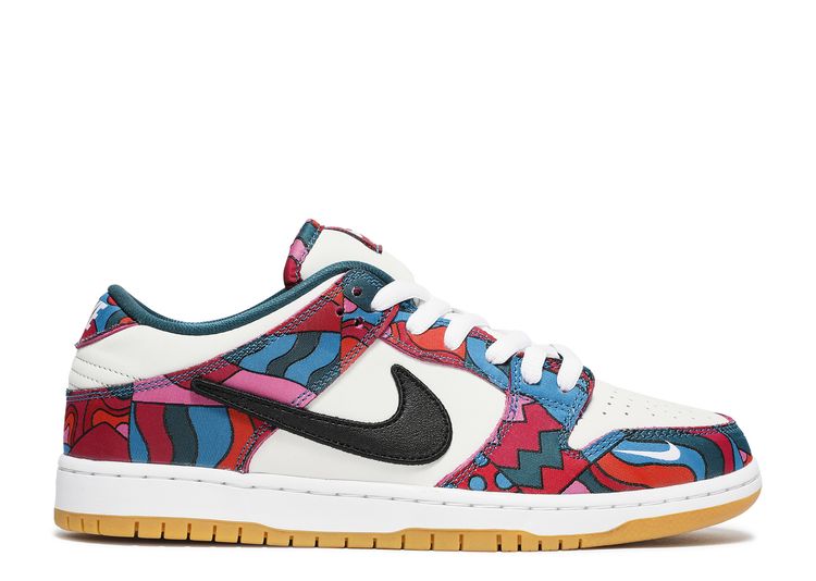 Nike SB × Parra DUNK LOW OG QS 26cm