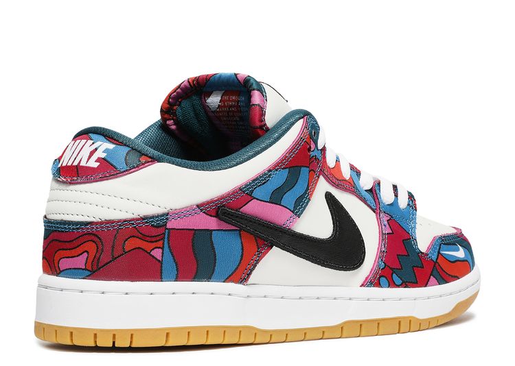 PIET PARRA NIKE SB DUNK LOW ABSTRACT ART