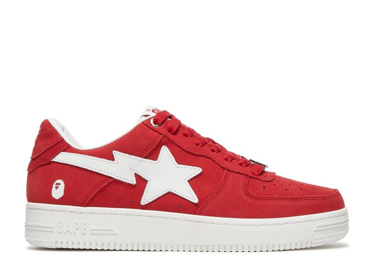 Bapesta 'Suede Pack Red' - BAPE - 1H20191047 - red | Flight Club