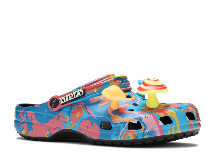 Release your inner child with #crocs Classic Clog