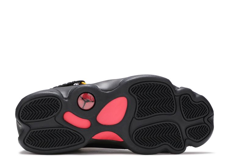 Jordan 6 Rings 'Black Red Sulfur' - Air Jordan - 322992 065 - black ...