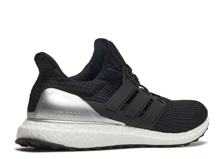 UltraBoost 4.0 DNA 'Black Silver Metallic' - Adidas - FZ4008 - core ...