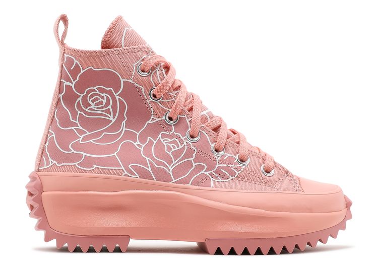 converse high top pink quartz