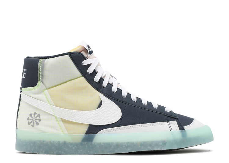 Blazer Mid '77 'Move To Zero Armory Navy' - Nike - DH4505 400 - armory ...