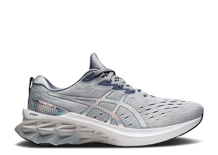 Novablast 2 'Platinum' - ASICS - 1011B289 020 - piedmont grey/white ...