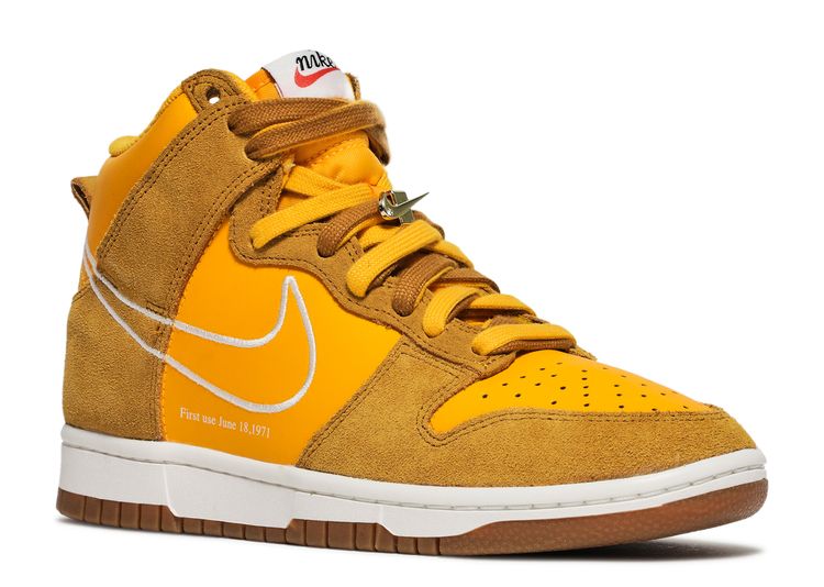 Wmns Dunk High Se First Use Pack University Gold Nike Dh University Gold White