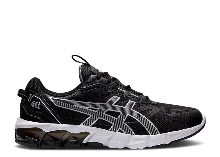 Gel Quantum 90 3 'Black Pure Silver' - ASICS - 1201A064 005 - black ...